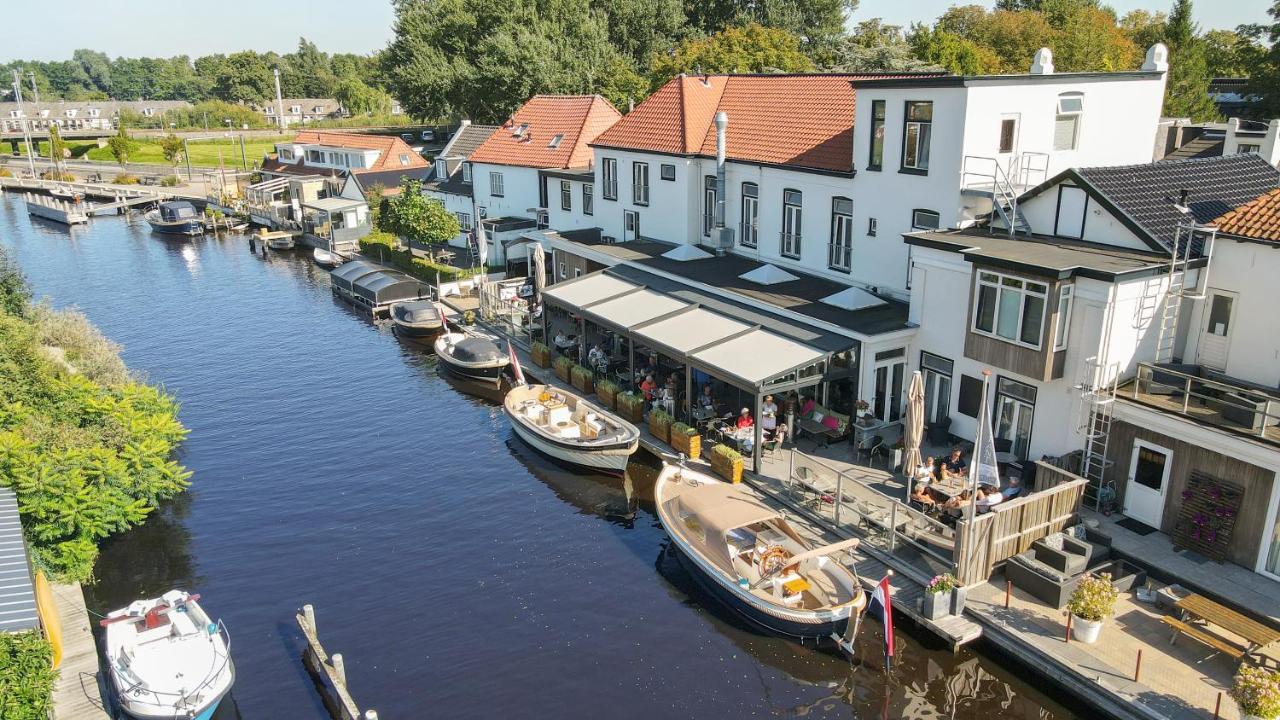 Hotel Restaurant Goerres Akkrum Esterno foto